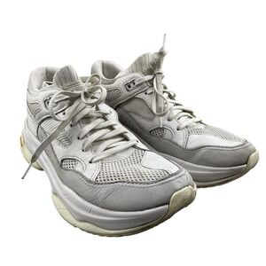 Brandblack Saga Shoes Womens 9 White Vibram Retro Sportswear Athleisure Training